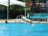 Shawn jumping in