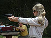 Tanya with the 9mm