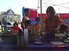 Kids getting their cake