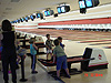 Everyone getting ready to bowl