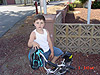Tyler before the parade