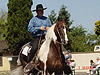 A guy on a horse