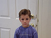 Tyler with his allergy eyes