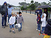 Everyone getting ready to start exploring