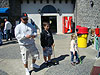 Ken, Tyler, and Jordan getting ready to golf