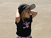 Jordan with Tyler's hat