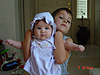 Tyler and Jordan before our trip to Scandia