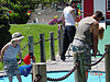 Tyler and Ken at Scandia