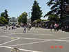 A picture of the B-B-Q