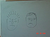 The instructor's drawings