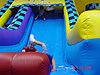 Shawn going down the slide
