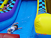 Ashlee sliding down