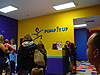 The sign for Pump it Up!
