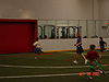 Tyler making a touchdown