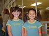 Kyra and Katie