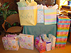 Some of Shelly's gifts