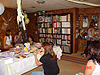 The food table
