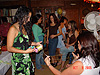 Guests playing the first baby game