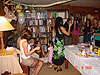 Everyone checking their ribbon