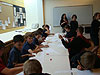 The kids drawing