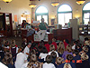 Walter Mayes reading his book
