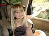 Jordan on the way to the lake