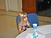 Jordan eating