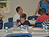 Tyler eating