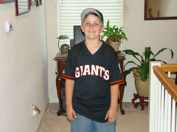 Tyler on Sports Day