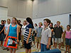 The kids singing