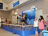 The school stage