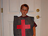 Tyler in his costume