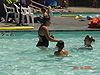 Tyler in the pool