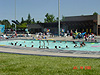 Another picture of the swimming classes having some fun