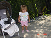 Jordan waiting for her brother