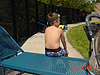 Tyler waiting for his lesson to begin