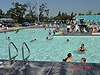 Tyler swimming