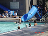 Tyler going down the slide again
