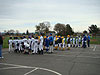 The major league players