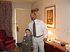 Ken and Tyler before the Wedding