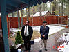 Waiting for the pictures to be taken