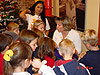 All the kids getting an extra bag of stuffing