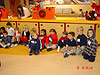 The kids listening to the instructions