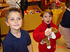 Tyler and Destry after they picked out their animals