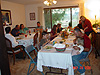 Everone getting seated