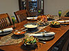 Our little Thanksgiving dinner