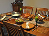 Thanksgiving dinner