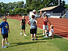 The kids after the race