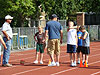 Tyler and his friends getting ready