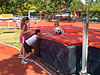 Haley and Katie helping Jordan
